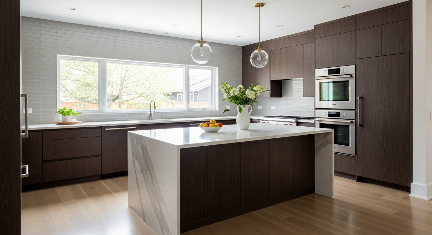 Modern home renovation