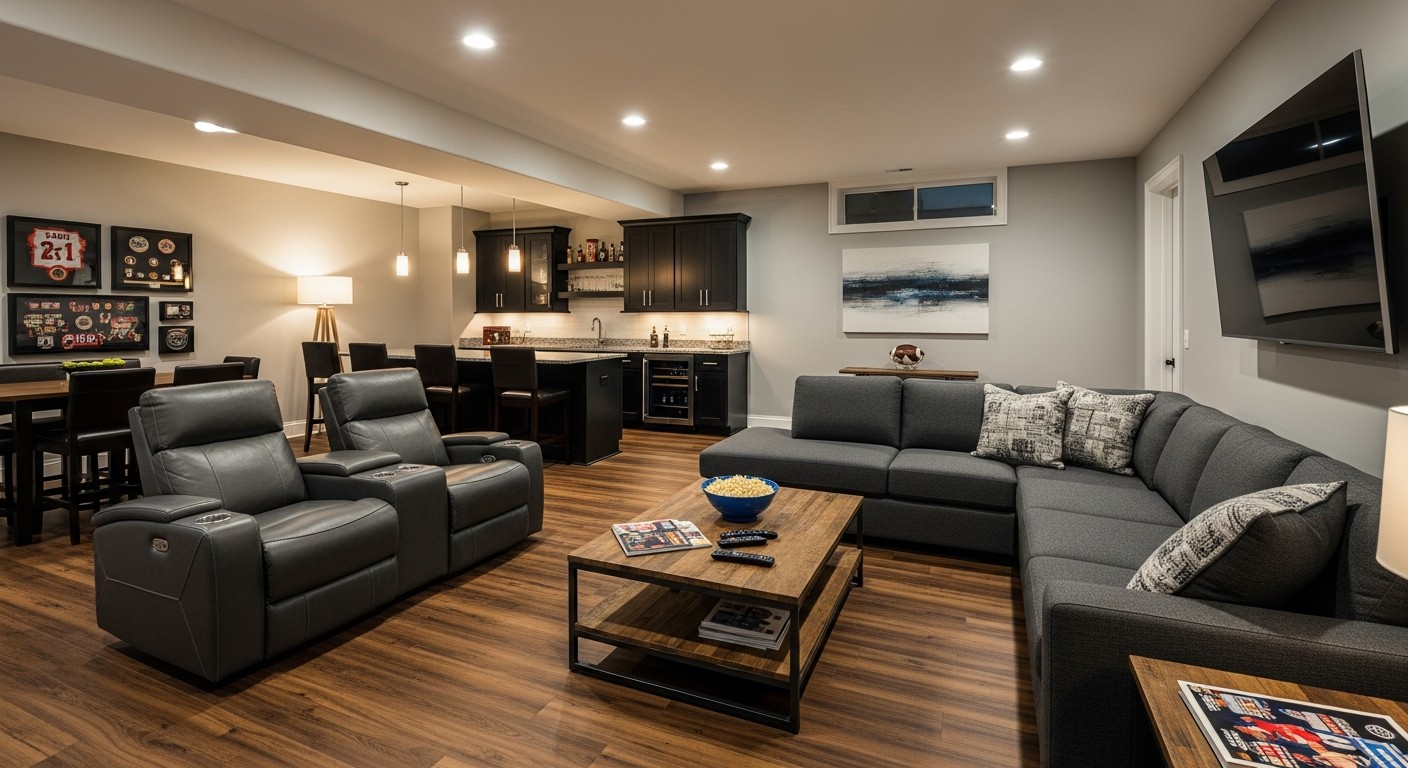 Basement finish