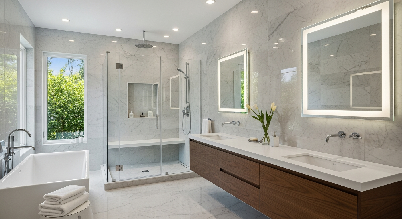 Bathroom renovation