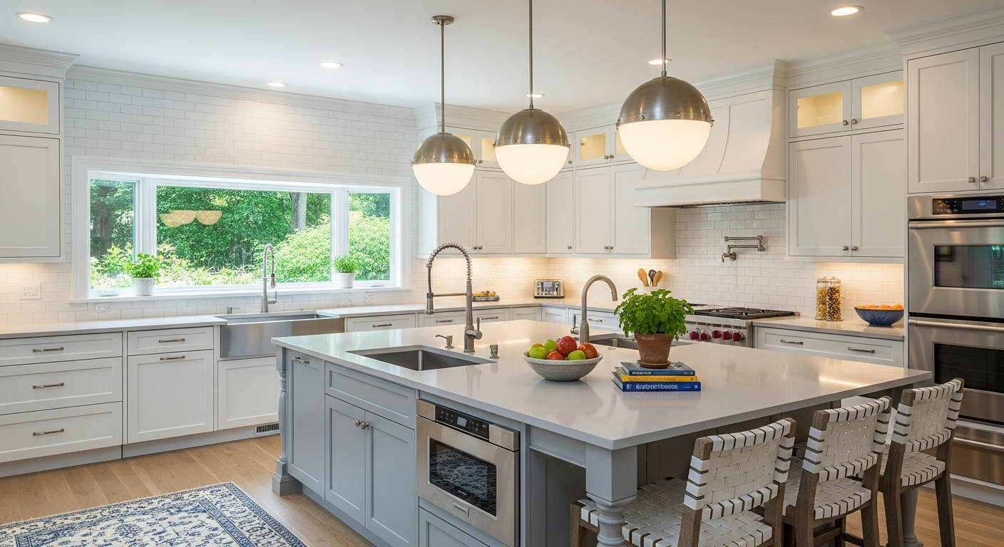 Kitchen remodel
