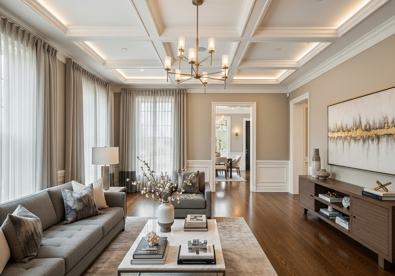 Luxury room renovation
